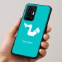 כיסוי בעיצוב אישי עם השם שלך לדגם - Realme GT 8 Pro 5G בעיצוב אישה מתאמנת