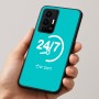 כיסוי בעיצוב אישי עם השם שלך לדגם - Realme GT 8 Pro 5G בעיצוב 24 ביולי