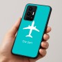 כיסוי בעיצוב אישי עם השם שלך לדגם - Realme GT 8 Pro 5G בעיצוב טייס - טייס