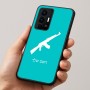 כיסוי בעיצוב אישי עם השם שלך לדגם - Realme GT 8 Pro 5G בעיצוב אק 47
