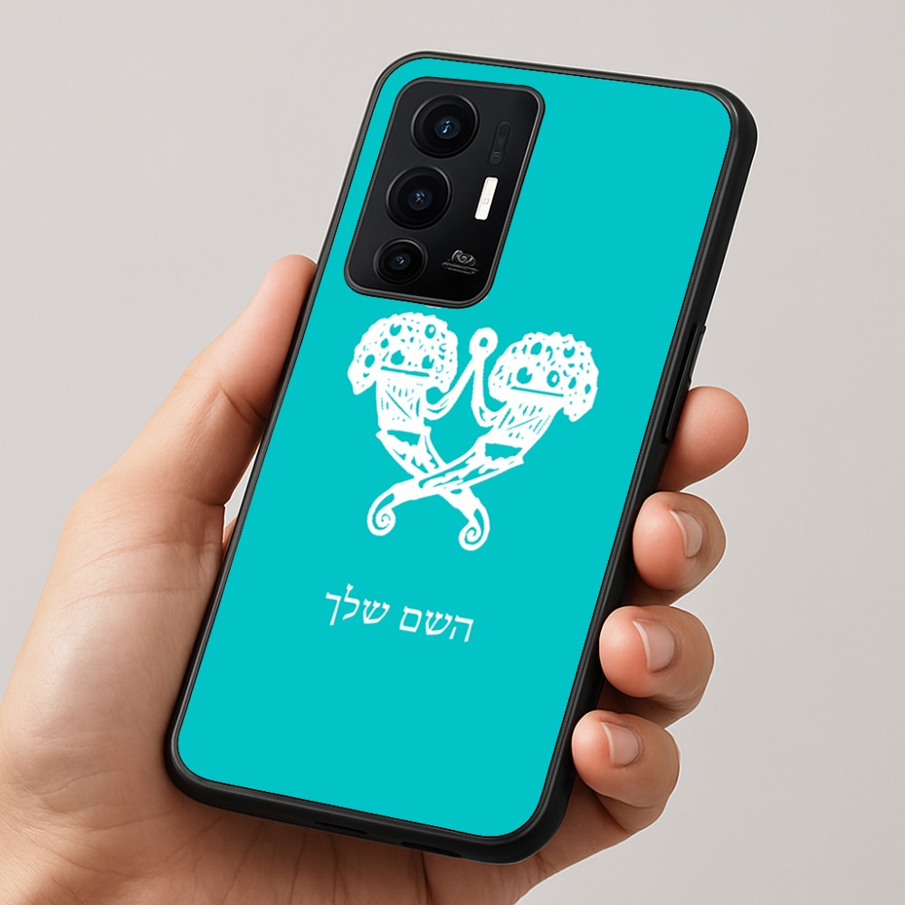 כיסוי בעיצוב אישי עם השם שלך לדגם - Realme GT 8 Pro 5G בעיצוב פרחי קרן