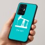 כיסוי בעיצוב אישי עם השם שלך לדגם - Realme GT 8 Pro 5G בעיצוב באר נפט