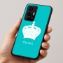 כיסוי בעיצוב אישי עם השם שלך לדגם - Realme GT 8 Pro 5G בעיצוב כתר מלכותי