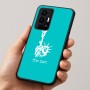 כיסוי בעיצוב אישי עם השם שלך לדגם - Realme GT 8 Pro 5G בעיצוב פסל החירות