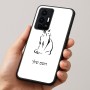כיסוי בעיצוב אישי עם השם שלך לדגם - Realme GT 8 Pro 5G בעיצוב חתול