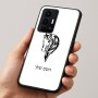 כיסוי בעיצוב אישי עם השם שלך לדגם - Realme GT 8 Pro 5G בעיצוב ראש סוס