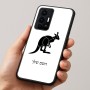 כיסוי בעיצוב אישי עם השם שלך לדגם - Realme GT 8 Pro 5G בעיצוב קנגורו