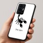 כיסוי בעיצוב אישי עם השם שלך לדגם - Realme GT 8 Pro 5G בעיצוב עקרב