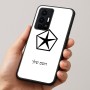 כיסוי בעיצוב אישי עם השם שלך לדגם - Realme GT 8 Pro 5G בעיצוב קרייזלר