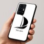 כיסוי בעיצוב אישי עם השם שלך לדגם - Realme GT 8 Pro 5G בעיצוב סירה
