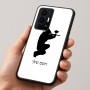 כיסוי בעיצוב אישי עם השם שלך לדגם - Realme GT 8 Pro 5G בעיצוב שחקן כאב כדור