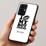 כיסוי בעיצוב אישי עם השם שלך לדגם - Realme GT 8 Pro 5G בעיצוב נשקי את חבר שלי