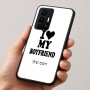 כיסוי בעיצוב אישי עם השם שלך לדגם - Realme GT 8 Pro 5G בעיצוב אוהבת את החבר שלי
