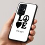 כיסוי בעיצוב אישי עם השם שלך לדגם - Realme GT 8 Pro 5G בעיצוב אהבה