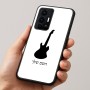 כיסוי בעיצוב אישי עם השם שלך לדגם - Realme GT 8 Pro 5G בעיצוב גיטרה