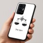 כיסוי בעיצוב אישי עם השם שלך לדגם - Realme GT 8 Pro 5G בעיצוב מזלות - מאזניים