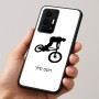 כיסוי בעיצוב אישי עם השם שלך לדגם - Realme GT 8 Pro 5G בעיצוב רוכב אופניים