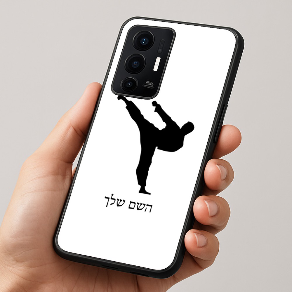 כיסוי בעיצוב אישי עם השם שלך לדגם - Realme GT 8 Pro 5G בעיצוב קרטה