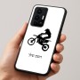 כיסוי בעיצוב אישי עם השם שלך לדגם - Realme GT 8 Pro 5G בעיצוב מוטוקרוס