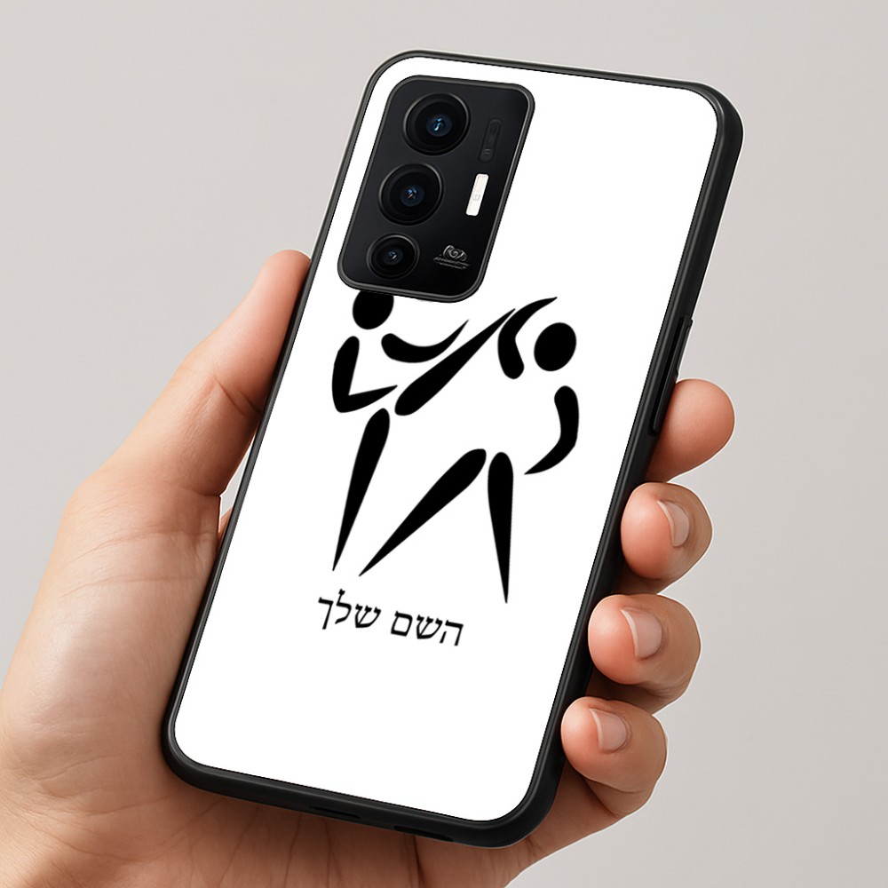 כיסוי בעיצוב אישי עם השם שלך לדגם - Realme GT 8 Pro 5G בעיצוב לוחמים אולימפיים