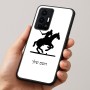 כיסוי בעיצוב אישי עם השם שלך לדגם - Realme GT 8 Pro 5G בעיצוב שחקן פולו - סוס
