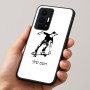 כיסוי בעיצוב אישי עם השם שלך לדגם - Realme GT 8 Pro 5G בעיצוב ילד סקייטבורד