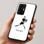 כיסוי בעיצוב אישי עם השם שלך לדגם - Realme GT 8 Pro 5G בעיצוב שחקן טניס