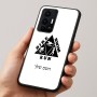 כיסוי בעיצוב אישי עם השם שלך לדגם - Realme GT 8 Pro 5G בעיצוב טריאתלון
