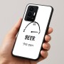 כיסוי בעיצוב אישי עם השם שלך לדגם - Realme GT 8 Pro 5G בעיצוב מיכל של בירה