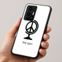 כיסוי בעיצוב אישי עם השם שלך לדגם - Realme GT 8 Pro 5G בעיצוב גלובוסי שלום