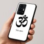 כיסוי בעיצוב אישי עם השם שלך לדגם - Realme GT 8 Pro 5G בעיצוב סמל אום