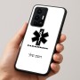 כיסוי בעיצוב אישי עם השם שלך לדגם - Realme GT 8 Pro 5G בעיצוב חובש