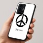 כיסוי בעיצוב אישי עם השם שלך לדגם - Realme GT 8 Pro 5G בעיצוב סמל השלום