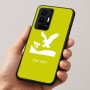 כיסוי בעיצוב אישי עם השם שלך לדגם - Realme GT 8 Pro 5G בעיצוב נשר אמריקאי