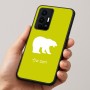 כיסוי בעיצוב אישי עם השם שלך לדגם - Realme GT 8 Pro 5G בעיצוב דוב