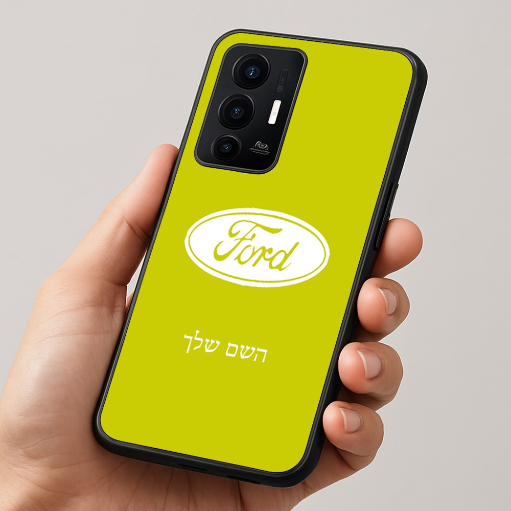 כיסוי בעיצוב אישי עם השם שלך לדגם - Realme GT 8 Pro 5G בעיצוב לחצות