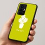 כיסוי בעיצוב אישי עם השם שלך לדגם - Realme GT 8 Pro 5G בעיצוב פרח