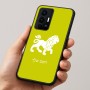 כיסוי בעיצוב אישי עם השם שלך לדגם - Realme GT 8 Pro 5G בעיצוב מזלות - אריה