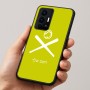 כיסוי בעיצוב אישי עם השם שלך לדגם - Realme GT 8 Pro 5G בעיצוב כדור בסיס
