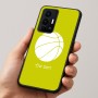 כיסוי בעיצוב אישי עם השם שלך לדגם - Realme GT 8 Pro 5G בעיצוב כדורסל