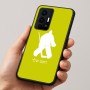 כיסוי בעיצוב אישי עם השם שלך לדגם - Realme GT 8 Pro 5G בעיצוב הוקי שוערים