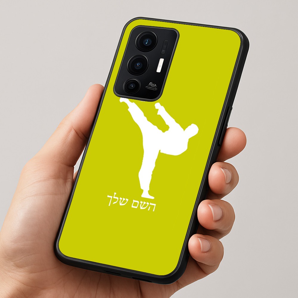 כיסוי בעיצוב אישי עם השם שלך לדגם - Realme GT 8 Pro 5G בעיצוב קרטה