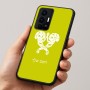 כיסוי בעיצוב אישי עם השם שלך לדגם - Realme GT 8 Pro 5G בעיצוב פרחי קרן
