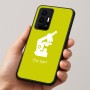 כיסוי בעיצוב אישי עם השם שלך לדגם - Realme GT 8 Pro 5G בעיצוב מיקרוסקופ
