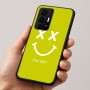 כיסוי בעיצוב אישי עם השם שלך לדגם - Realme GT 8 Pro 5G בעיצוב סמיילי