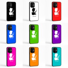 כיסוי בעיצוב אישי עם השם שלך לדגם - Realme Narzo 70 Pro 5G בעיצוב אהבת נשים