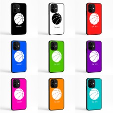 כיסוי בעיצוב אישי עם השם שלך לדגם - Realme Narzo 70 Pro 5G בעיצוב כדורסל