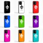 כיסוי בעיצוב אישי עם השם שלך לדגם - Realme Narzo 70 Pro 5G בעיצוב פרחי פרחים - צרפת
