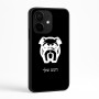 כיסוי בעיצוב אישי עם השם שלך לדגם - Realme Narzo 70 Pro 5G בעיצוב פרצוף בולדוג