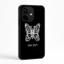כיסוי בעיצוב אישי עם השם שלך לדגם - Realme Narzo 70 Pro 5G בעיצוב פרפר